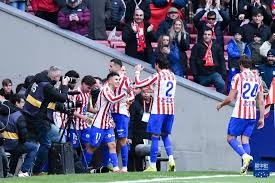 索罗斯打进新年首球，马竞战平皇家社会